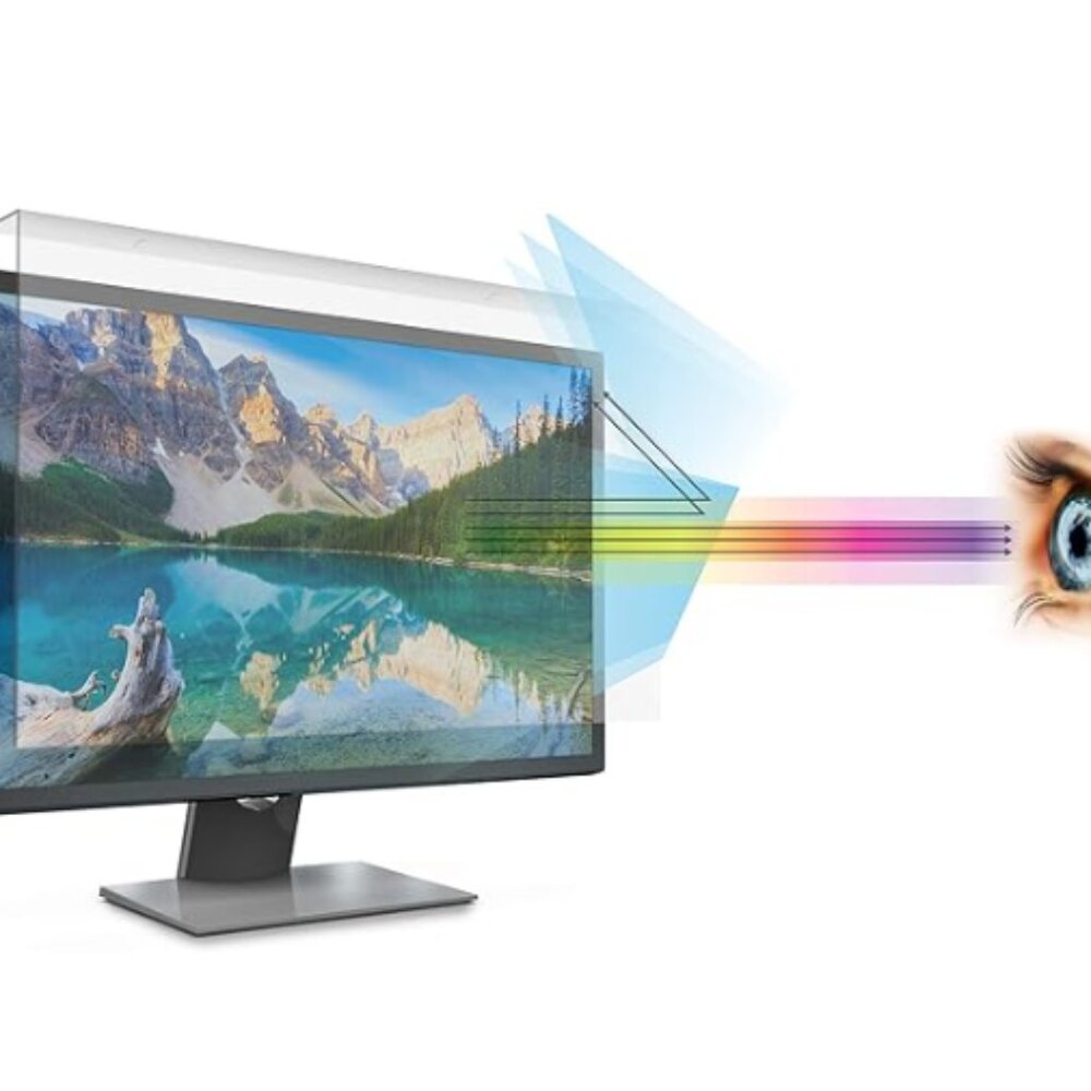 Anti Blue Light Screen Filter for 27"‎ Inches Widescreen Desktop Monitor